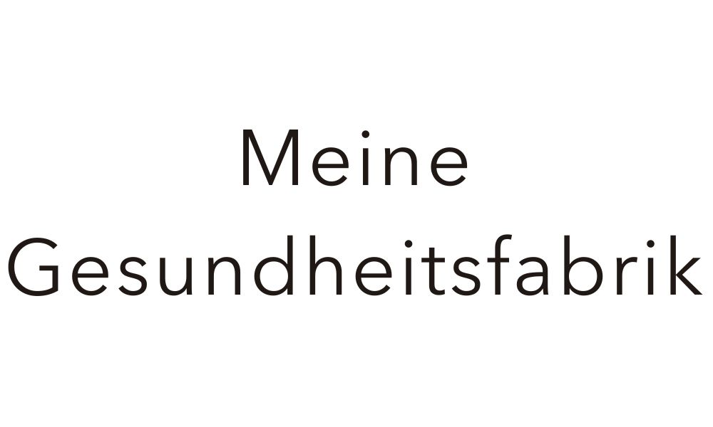 Meine Gesundheitsfabrik
